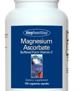 Magnesium Ascorbate Buffered Form Vitamin C 100 VegCaps
