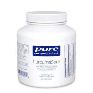 CurcumaSorb 180 Capsules