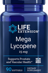Mega Lycopene 15 mg - 90 Softgels