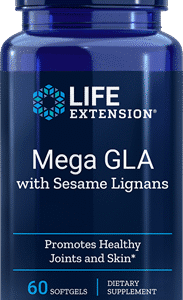 Mega GLA with Sesame Lignans - 30 Softgels