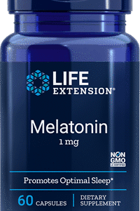 Melatonin (1 mg) - 60 capsules