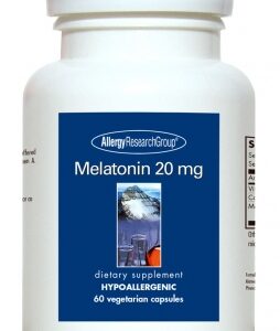 Melatonin 20 mg - High Potency Melatonin 60 VegCaps