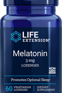Melatonin (3 mg) - 60 Vegetarian Lozenges
