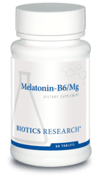 Melatonin-B6/Mg - 60 Tablets