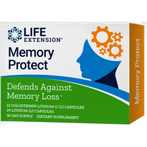 Memory Protect - 12 Colostrinin-Lithium (C-Li) Capsules & 24 Lithium (Li) Capsules - 36 Day Supply