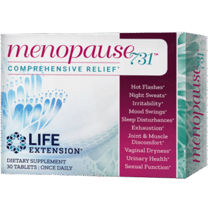 Menopause 731 - 30 Enteric Coated Tablets