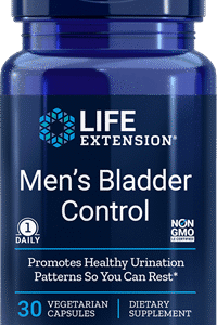 Men's Bladder Control - 30 Vegetarian Capsules