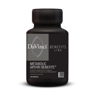Metabolic Arthri Benefits - 30 Capsules