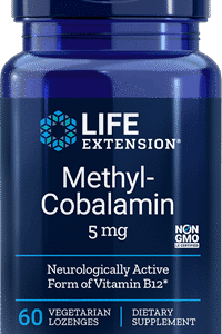 Methylcobalamin (5 mg) - 60 Vegetarian Lozenges