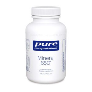 Mineral 650 - 180 Capsules