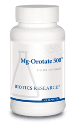 MG-OROTATE 500 – 90 capsules
