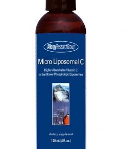 Micro Liposomal C Non-GMO Vitamin C in Sunflower Phospholipids 120 mL (4 oz)