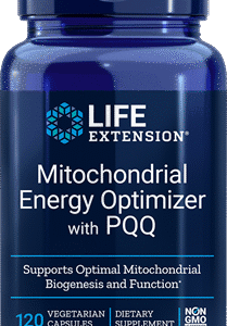Mitochondrial Energy Optimizer with Biopqq - 120 Capsules