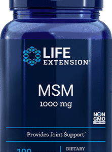 MSM (Methylsulfonylmethane) (1000 mg) - 100 Capsules
