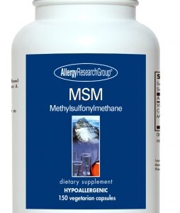 MSM 500mg - 150 VegCaps