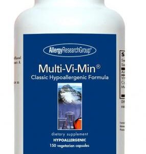 Multi-Vi-Min Hypoallergenic Formula 150 VegCaps