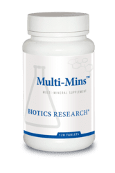 Multi-Mins (Potent Mineral Combination) - 120 Tablets