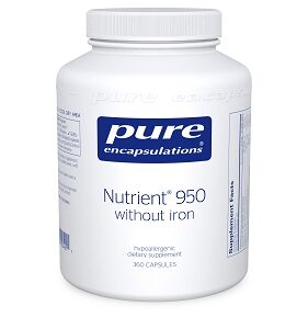 Nutrient 950 Without Iron 360 Capsules
