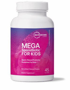 MegaSporeBiotic Kids 30 Gummies