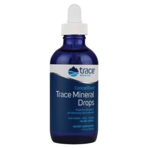 ConcenTrace Trace Mineral Drops - Glass