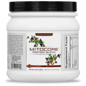Mitocore Protein Blend Strawberry - 14 oz