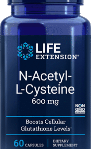 N-Acetyl-L-Cysteine (600 mg) - 60 Capsules