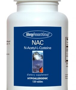NAC (N-Acetyl-L-Cysteine) - 120 Tablets