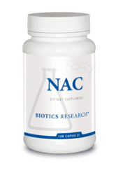 NAC - 180 Capsules