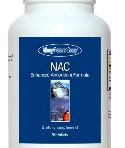 NAC (Enhanced Antioxidant Formula) - 90 Tablets
