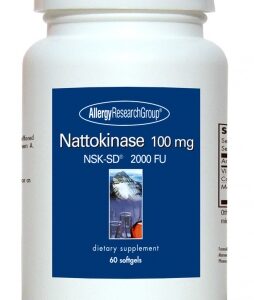 Nattokinase (NSK-SD) 100 mg - 180 Softgels