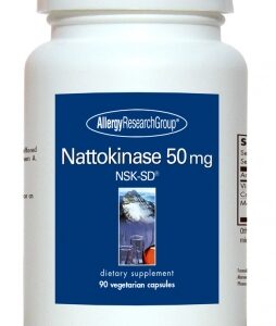 Nattokinase (NSK-SD) 50 mg - 90 VegCaps