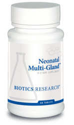 Neonatal Multi-Gland - 60 Tablets