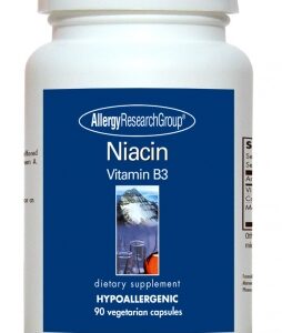 Niacin (Vitamin B3) - 90 VegCaps - 250 mg