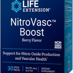 Nitrovasc Boost (Berry Flavor) - 30 Stick Packs