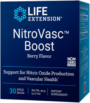 Nitrovasc Boost (Berry Flavor) - 30 Stick Packs