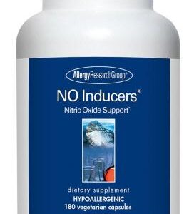 NO Inducers (Nitric Oxide Support) 180 VegCaps
