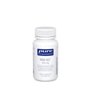 NSK-SD (Nattokinase) 100 mg - 60 capsules