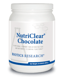 NutriClear Chocolate - 24 oz Powder