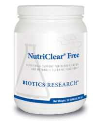 NutriClear Free - 20 oz Powder