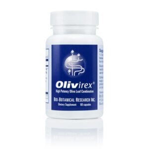 Olivirex High Potency Olive Leaf Formula - 60 Capsules