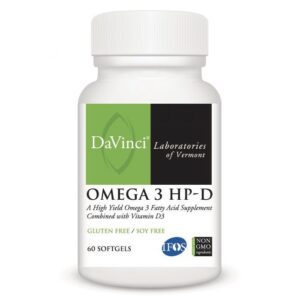 Omega 3 HP-D - 60 Softgels