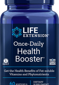 Once-Daily Health Booster - 60 Softgels