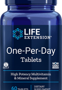 One-Per-Day Tablets - 60 Tablets