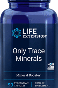 Only Trace Minerals - 90 Vegetarian Capsules