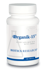 Organic-15 -- 180 Tablets