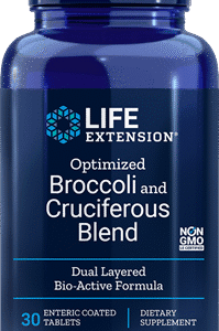 Optimized Broccoli and Cruciferous Blend - 30 Enteric Coated Tablets