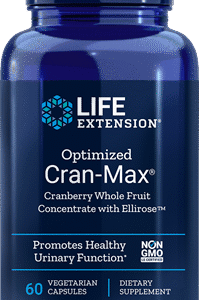 Optimized Cran-Max - 60 Vegetarian Capsules