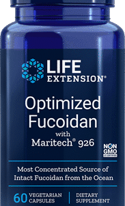 Optimized Fucoidan with Maritech 926 - 60 Vegetarian Capsules