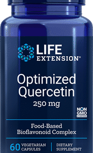Optimized Quercetin 250 mg - 60 Vegetarian Capsules