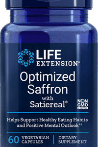 Optimized Saffron with Satiereal - 60 Vegetarian Capsules